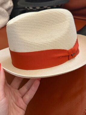 1922 Baileys hat - Cream